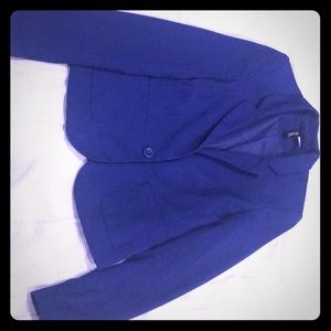 H&M blue blazer